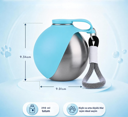 PetWantage| 2-in-1 Su Qabı