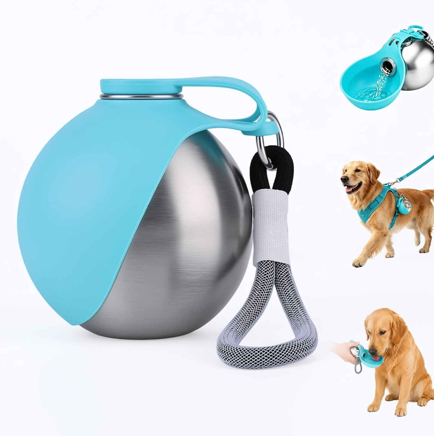 PetWantage| 2-in-1 Su Qabı