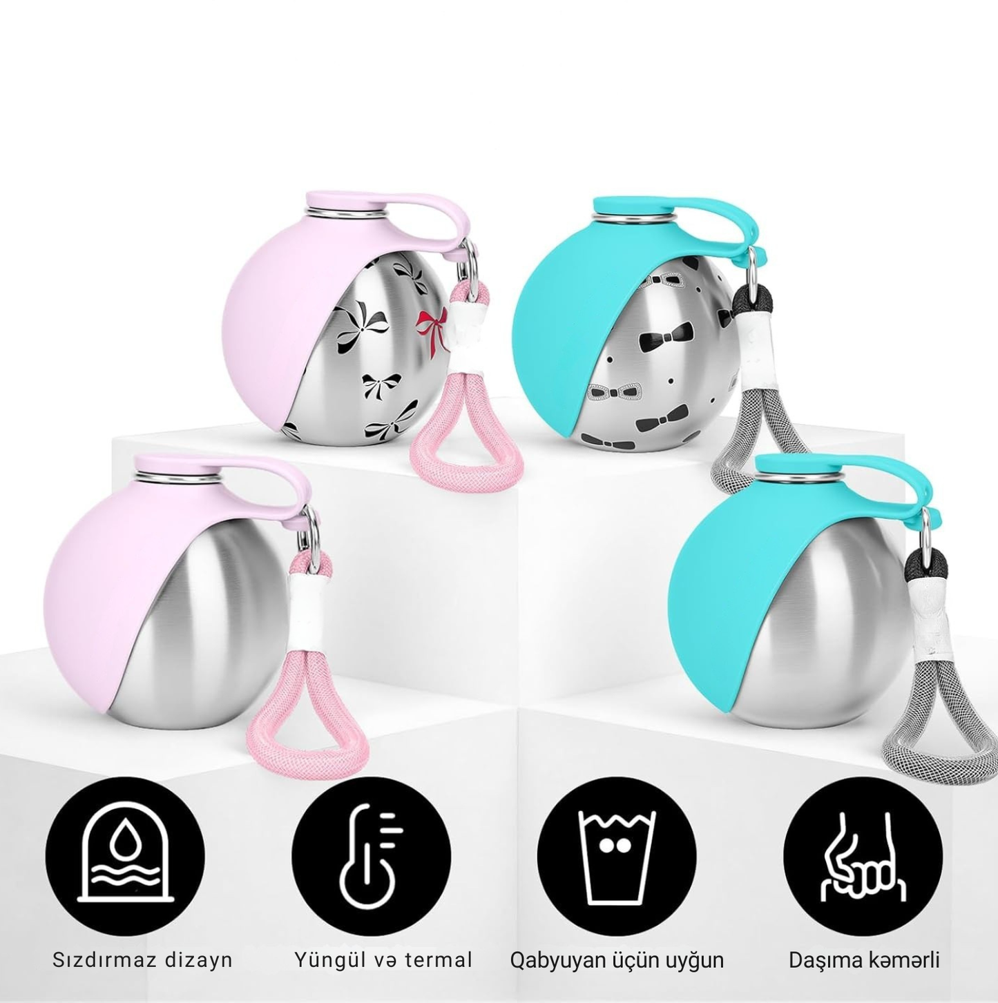PetWantage| 2-in-1 Su Qabı